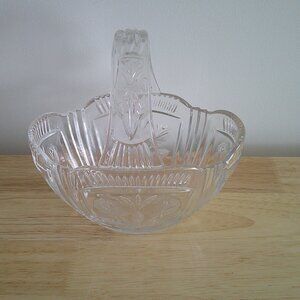 Lead crystal Basket